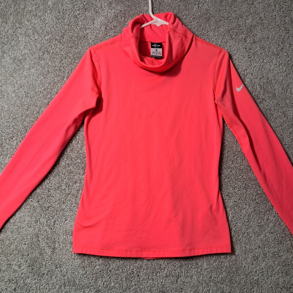Nike Women's Pink‎ Long Sleeve Top